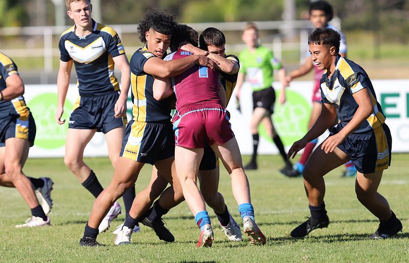 2022 Peter Mulholland Schoolboy Cup Rnd 1 The HILLS SHS v WESTFIELDS SHS