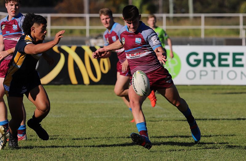 2022 Peter Mulholland Schoolboy Cup Rnd 1 The HILLS SHS v WESTFIELDS SHS