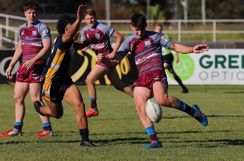 2022 Peter Mulholland Schoolboy Cup Rnd 1 The HILLS SHS v WESTFIELDS SHS