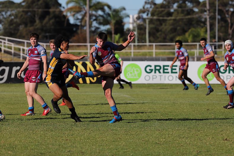 2022 Peter Mulholland Schoolboy Cup Rnd 1 The HILLS SHS v WESTFIELDS SHS