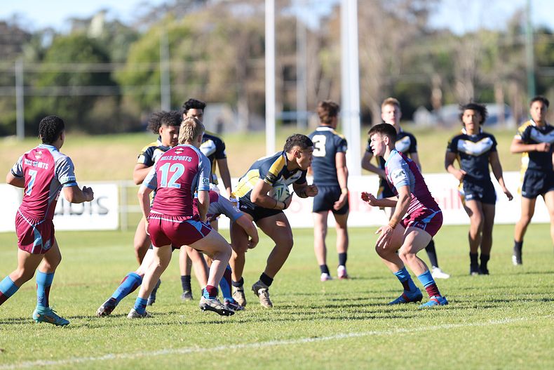 2022 Peter Mulholland Schoolboy Cup Rnd 1 The HILLS SHS v WESTFIELDS SHS