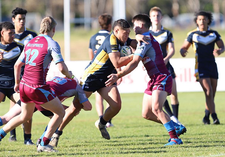 2022 Peter Mulholland Schoolboy Cup Rnd 1 The HILLS SHS v WESTFIELDS SHS
