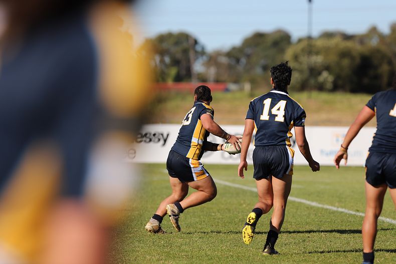 2022 Peter Mulholland Schoolboy Cup Rnd 1 The HILLS SHS v WESTFIELDS SHS
