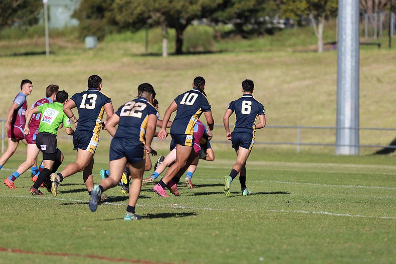 2022 Peter Mulholland Schoolboy Cup Rnd 1 The HILLS SHS v WESTFIELDS SHS