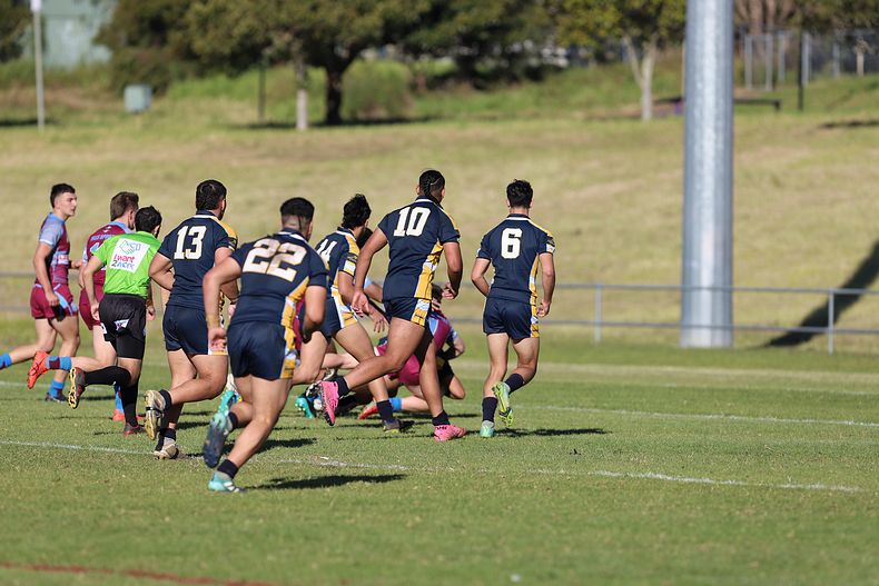 2022 Peter Mulholland Schoolboy Cup Rnd 1 The HILLS SHS v WESTFIELDS SHS