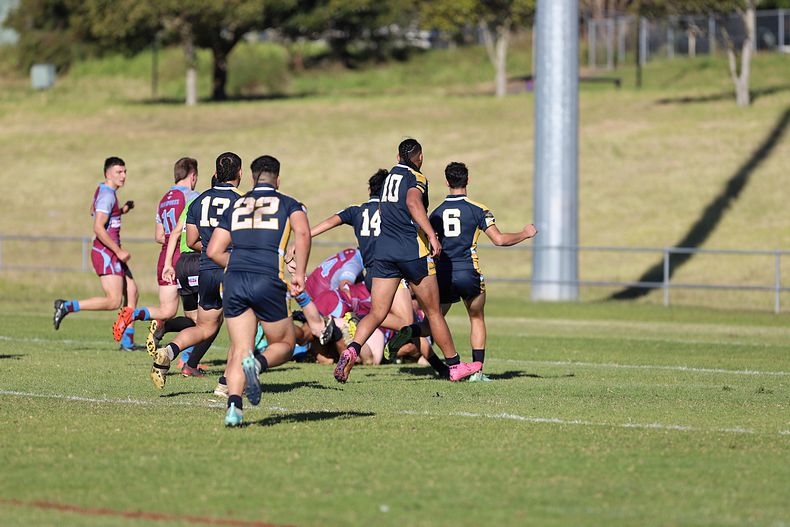 2022 Peter Mulholland Schoolboy Cup Rnd 1 The HILLS SHS v WESTFIELDS SHS