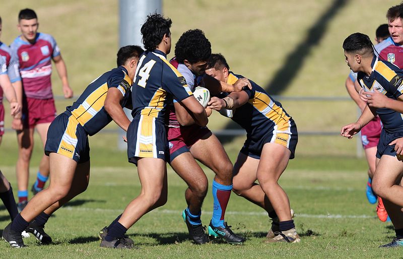 2022 Peter Mulholland Schoolboy Cup Rnd 1 The HILLS SHS v WESTFIELDS SHS