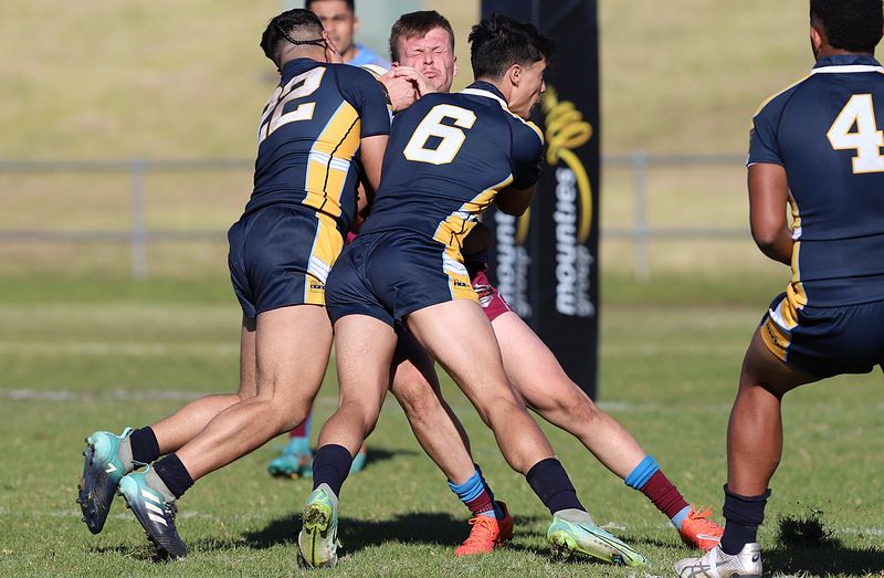 2022 Peter Mulholland Schoolboy Cup Rnd 1 The HILLS SHS v WESTFIELDS SHS