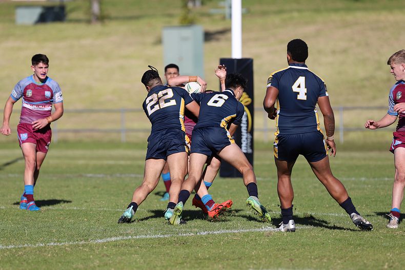 2022 Peter Mulholland Schoolboy Cup Rnd 1 The HILLS SHS v WESTFIELDS SHS