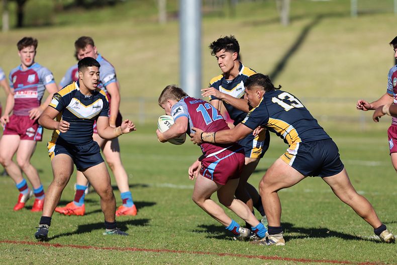 2022 Peter Mulholland Schoolboy Cup Rnd 1 The HILLS SHS v WESTFIELDS SHS