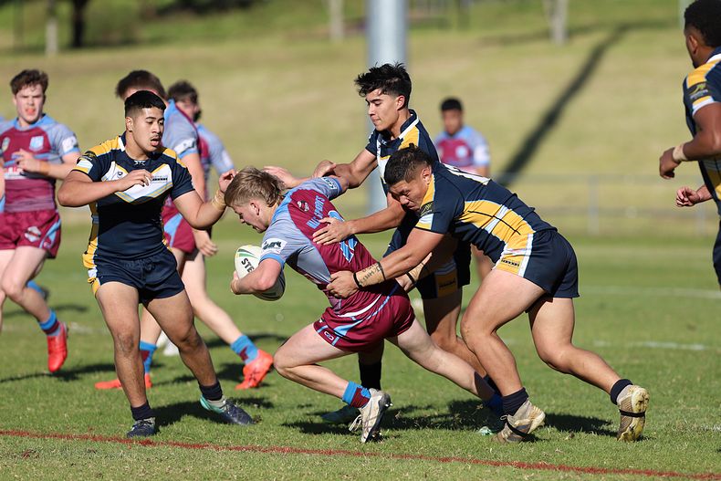 2022 Peter Mulholland Schoolboy Cup Rnd 1 The HILLS SHS v WESTFIELDS SHS