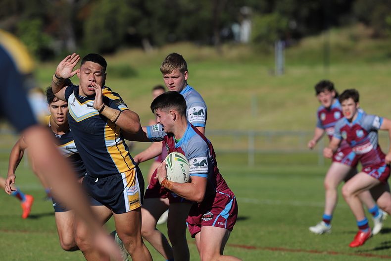 2022 Peter Mulholland Schoolboy Cup Rnd 1 The HILLS SHS v WESTFIELDS SHS