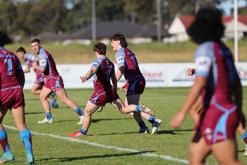 2022 Peter Mulholland Schoolboy Cup Rnd 1 The HILLS SHS v WESTFIELDS SHS