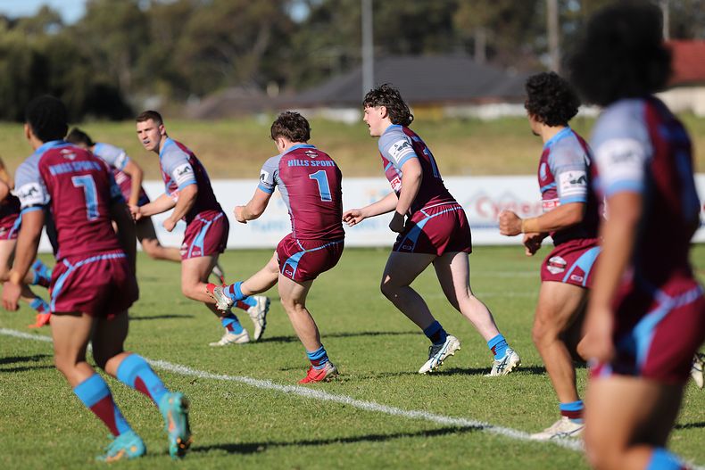 2022 Peter Mulholland Schoolboy Cup Rnd 1 The HILLS SHS v WESTFIELDS SHS