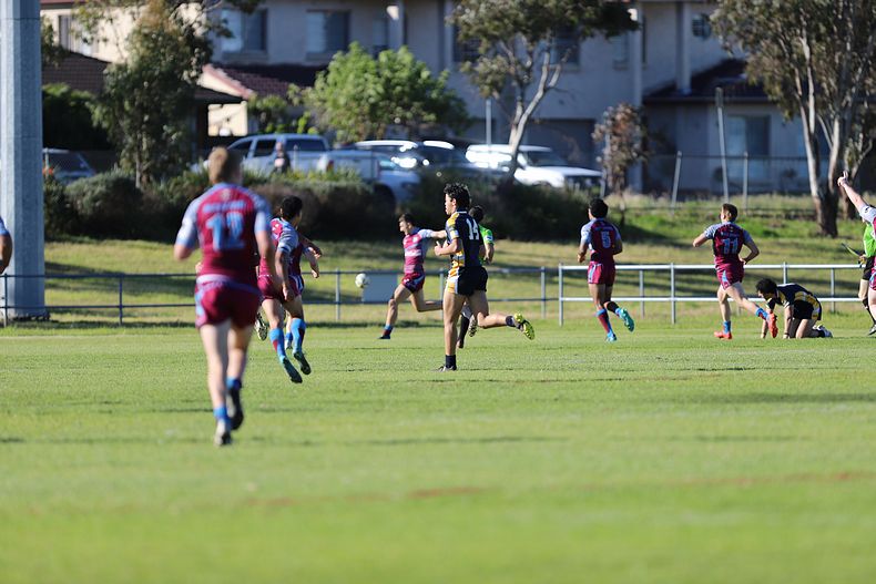 2022 Peter Mulholland Schoolboy Cup Rnd 1 The HILLS SHS v WESTFIELDS SHS