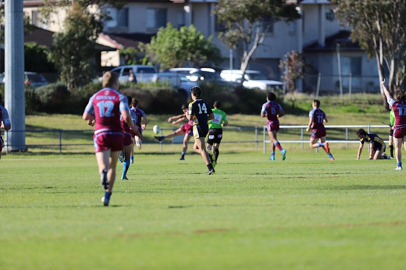 2022 Peter Mulholland Schoolboy Cup Rnd 1 The HILLS SHS v WESTFIELDS SHS