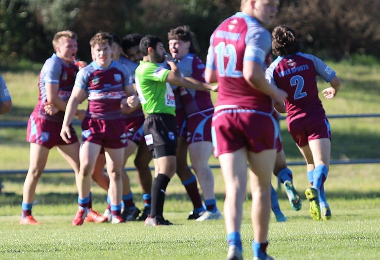2022 Peter Mulholland Schoolboy Cup Rnd 1 The HILLS SHS v WESTFIELDS SHS