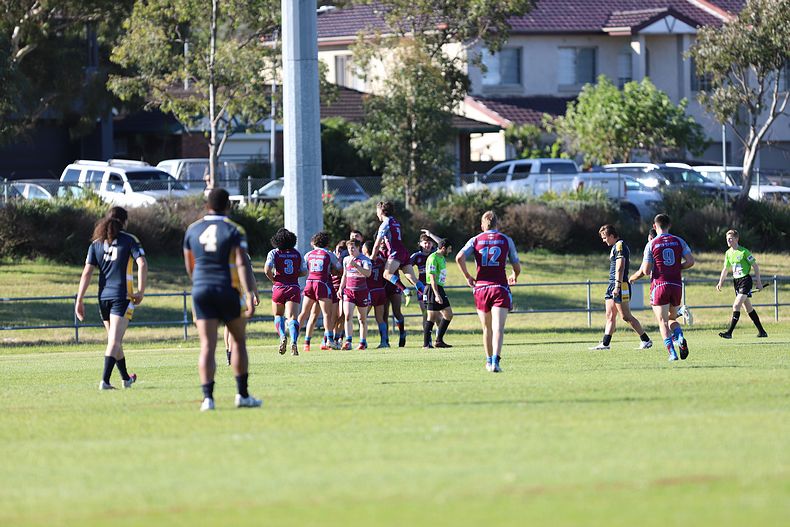 2022 Peter Mulholland Schoolboy Cup Rnd 1 The HILLS SHS v WESTFIELDS SHS