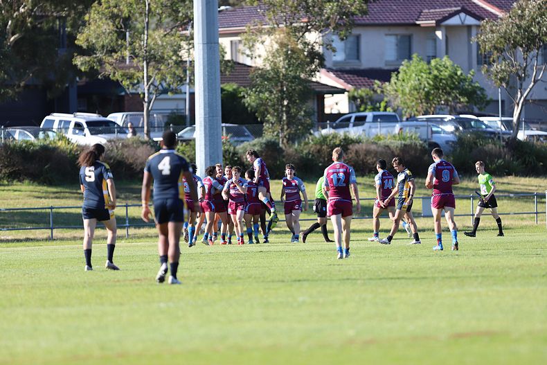 2022 Peter Mulholland Schoolboy Cup Rnd 1 The HILLS SHS v WESTFIELDS SHS