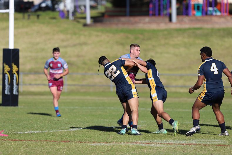 2022 Peter Mulholland Schoolboy Cup Rnd 1 The HILLS SHS v WESTFIELDS SHS