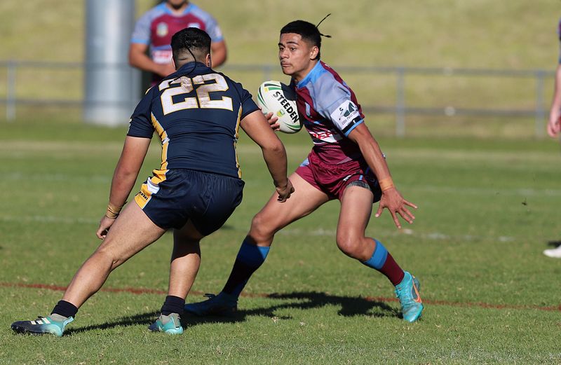 2022 Peter Mulholland Schoolboy Cup Rnd 1 The HILLS SHS v WESTFIELDS SHS