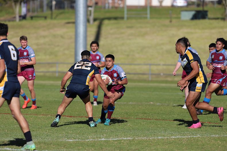 2022 Peter Mulholland Schoolboy Cup Rnd 1 The HILLS SHS v WESTFIELDS SHS