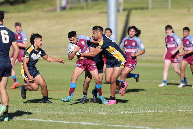 2022 Peter Mulholland Schoolboy Cup Rnd 1 The HILLS SHS v WESTFIELDS SHS