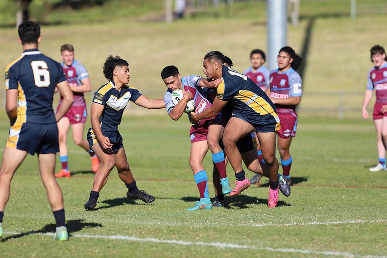 2022 Peter Mulholland Schoolboy Cup Rnd 1 The HILLS SHS v WESTFIELDS SHS