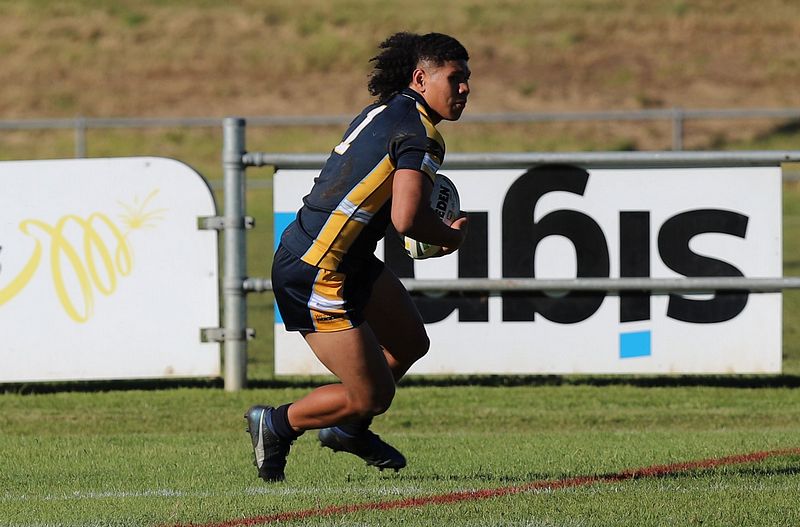 2022 Peter Mulholland Schoolboy Cup Rnd 1 The HILLS SHS v WESTFIELDS SHS