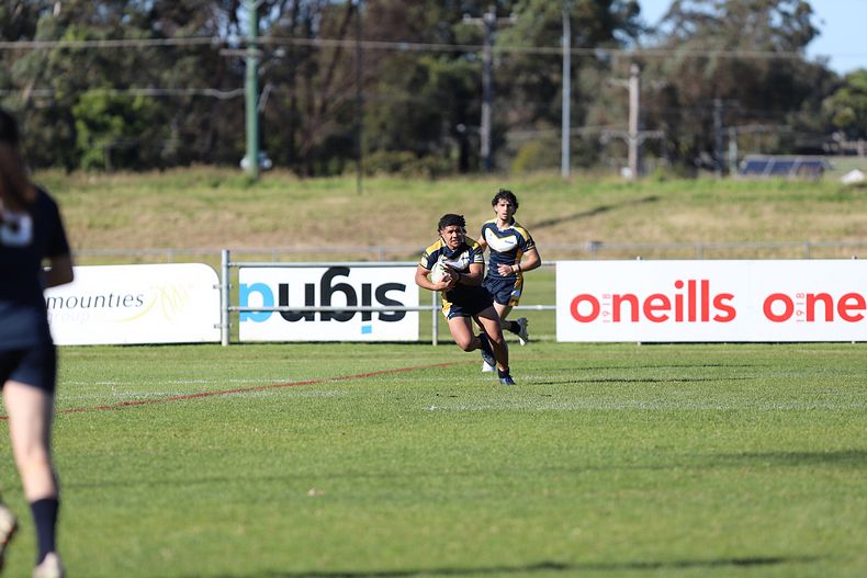 2022 Peter Mulholland Schoolboy Cup Rnd 1 The HILLS SHS v WESTFIELDS SHS