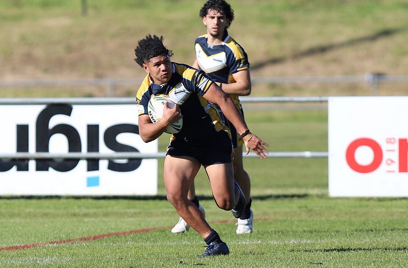 2022 Peter Mulholland Schoolboy Cup Rnd 1 The HILLS SHS v WESTFIELDS SHS