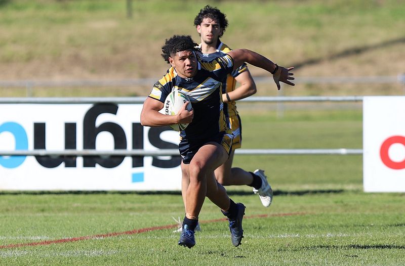 2022 Peter Mulholland Schoolboy Cup Rnd 1 The HILLS SHS v WESTFIELDS SHS