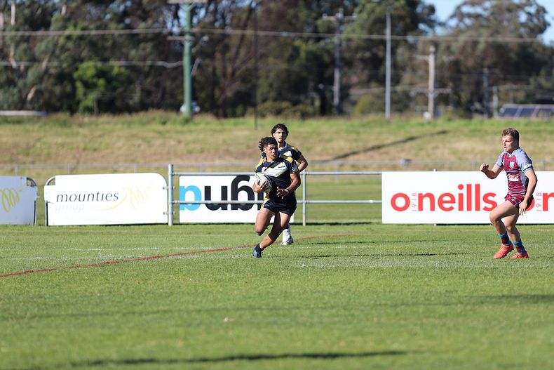 2022 Peter Mulholland Schoolboy Cup Rnd 1 The HILLS SHS v WESTFIELDS SHS