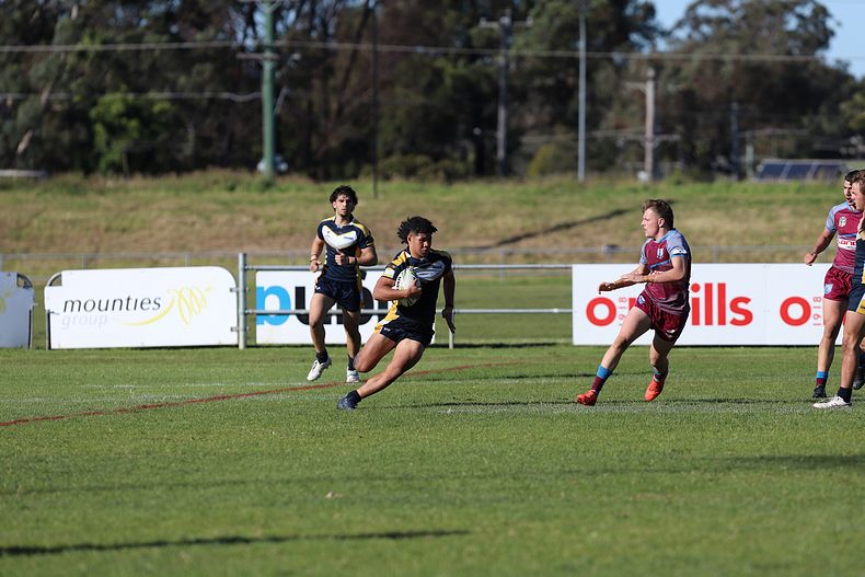2022 Peter Mulholland Schoolboy Cup Rnd 1 The HILLS SHS v WESTFIELDS SHS