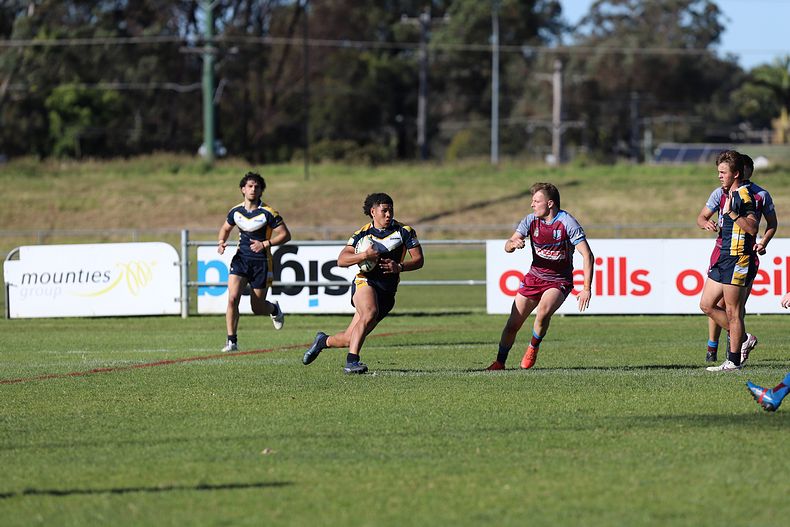 2022 Peter Mulholland Schoolboy Cup Rnd 1 The HILLS SHS v WESTFIELDS SHS