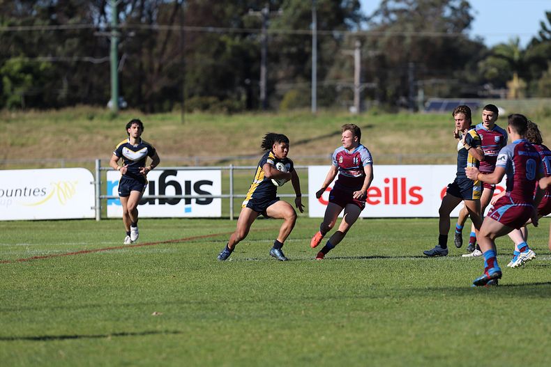 2022 Peter Mulholland Schoolboy Cup Rnd 1 The HILLS SHS v WESTFIELDS SHS