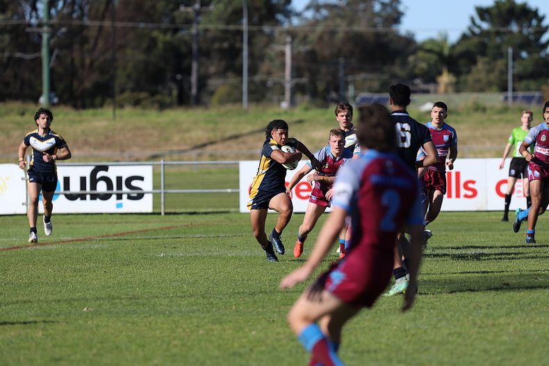 2022 Peter Mulholland Schoolboy Cup Rnd 1 The HILLS SHS v WESTFIELDS SHS