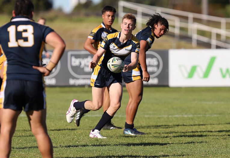 2022 Peter Mulholland Schoolboy Cup Rnd 1 The HILLS SHS v WESTFIELDS SHS