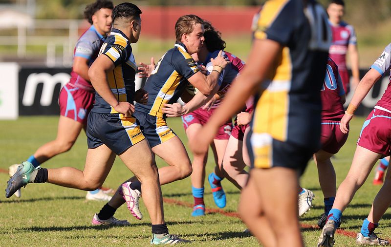 2022 Peter Mulholland Schoolboy Cup Rnd 1 The HILLS SHS v WESTFIELDS SHS
