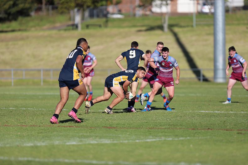 2022 Peter Mulholland Schoolboy Cup Rnd 1 The HILLS SHS v WESTFIELDS SHS