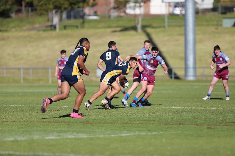 2022 Peter Mulholland Schoolboy Cup Rnd 1 The HILLS SHS v WESTFIELDS SHS