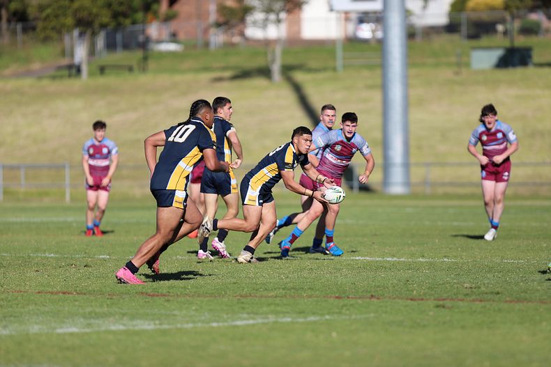 2022 Peter Mulholland Schoolboy Cup Rnd 1 The HILLS SHS v WESTFIELDS SHS