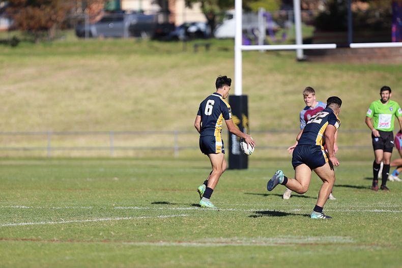 2022 Peter Mulholland Schoolboy Cup Rnd 1 The HILLS SHS v WESTFIELDS SHS