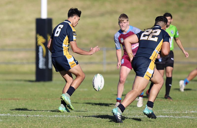 2022 Peter Mulholland Schoolboy Cup Rnd 1 The HILLS SHS v WESTFIELDS SHS
