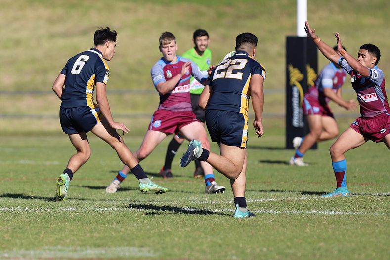 2022 Peter Mulholland Schoolboy Cup Rnd 1 The HILLS SHS v WESTFIELDS SHS