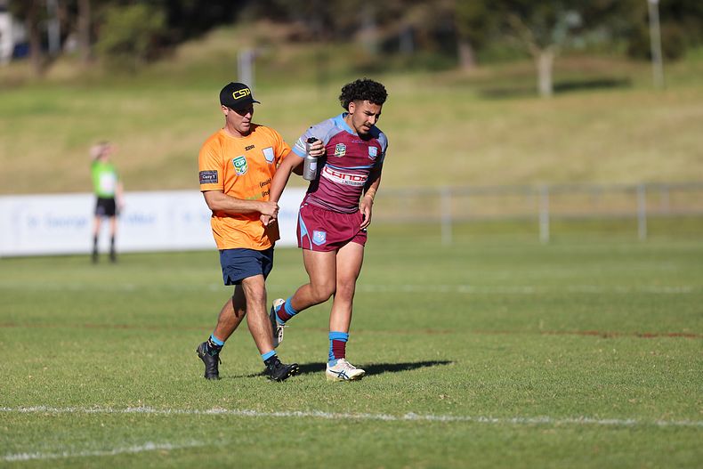 2022 Peter Mulholland Schoolboy Cup Rnd 1 The HILLS SHS v WESTFIELDS SHS
