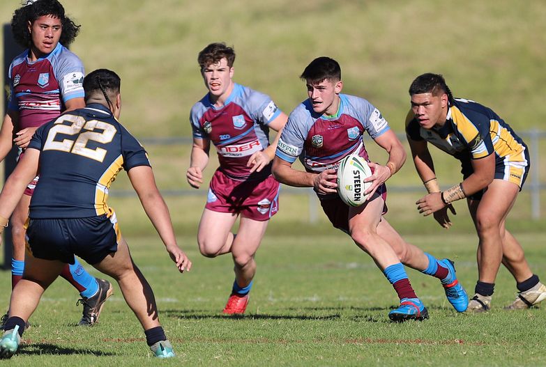 2022 Peter Mulholland Schoolboy Cup Rnd 1 The HILLS SHS v WESTFIELDS SHS
