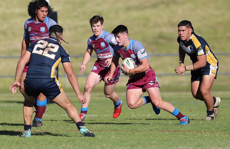 2022 Peter Mulholland Schoolboy Cup Rnd 1 The HILLS SHS v WESTFIELDS SHS