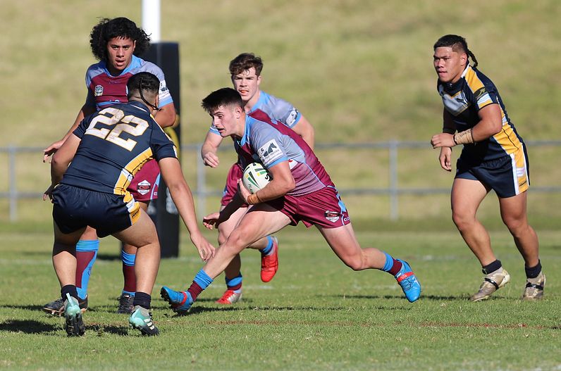 2022 Peter Mulholland Schoolboy Cup Rnd 1 The HILLS SHS v WESTFIELDS SHS