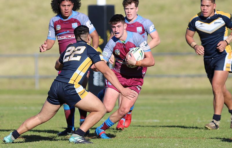 2022 Peter Mulholland Schoolboy Cup Rnd 1 The HILLS SHS v WESTFIELDS SHS